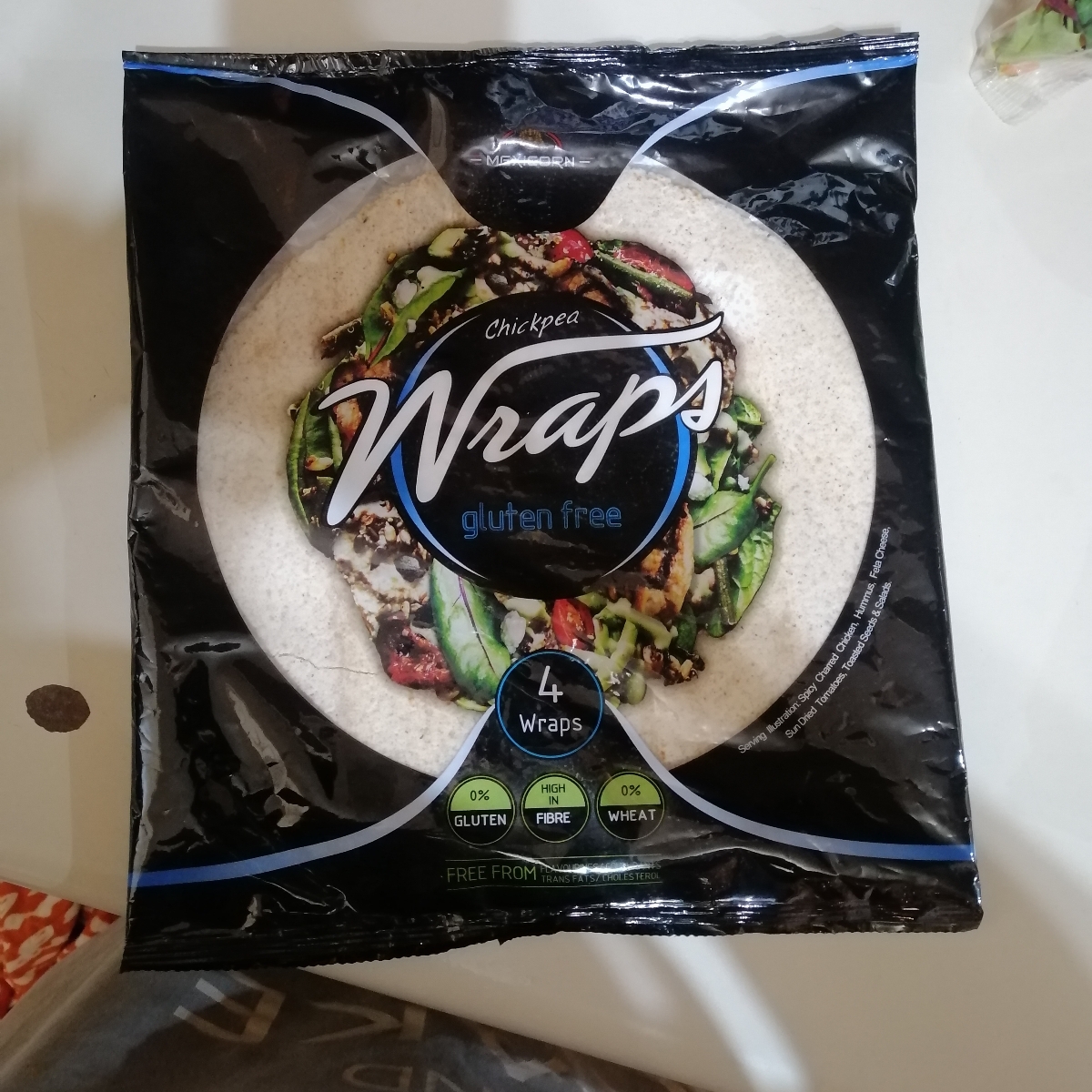Mexicorn Chickpea Gluten Free Wraps Reviews | abillion