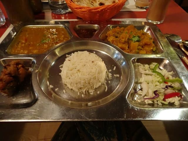 Photo of the dish “Thali”