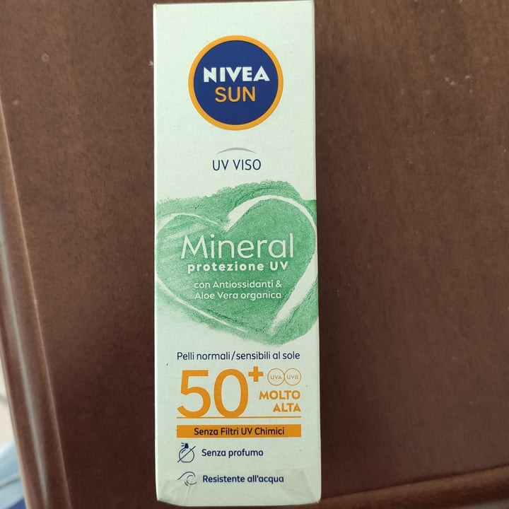 photo of Nivea Nivea sun mineral protezione solare 50+ shared by @livils on  08 Jul 2022 - review