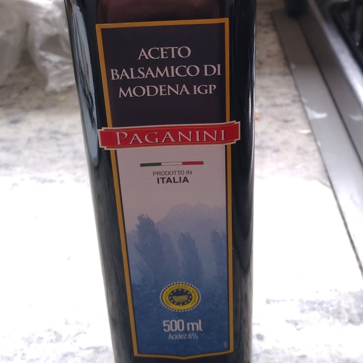 photo of Paganini Aceto Balsamico Di Modena IGP shared by @tasuko on  17 Oct 2022 - review