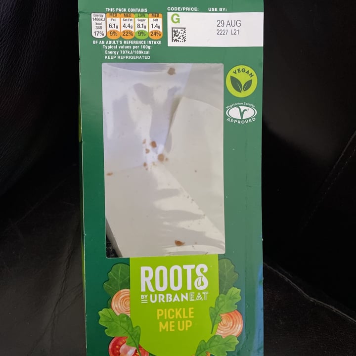 review photo of Urban Eat Roots Pickle Me Up shared by @dawnfabbricatti on 30 Aug 2021 - review
