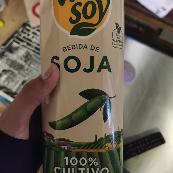 photo of ViveSoy Bebida de soja cultivo local shared by @love-hummingbird on  03 Feb 2022 - review