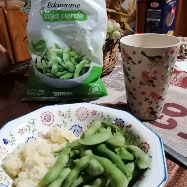 photo of Hacendado Edamame shared by @itahfh on  30 Jul 2020 - review