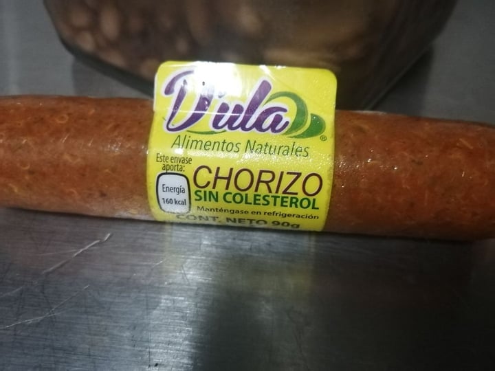 photo of Dula Chorizo vegano shared by @aracelyah on  15 Mar 2020 - review