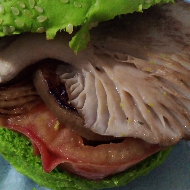 review photo of Fungus Girgolas hongos comestibles shared by @nicsse on 16 Aug 2021 - review