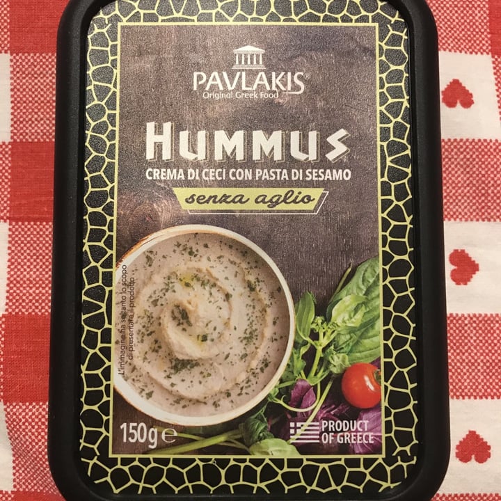 photo of Pavlakis Hummus senza Aglio shared by @nabel on  13 May 2021 - review