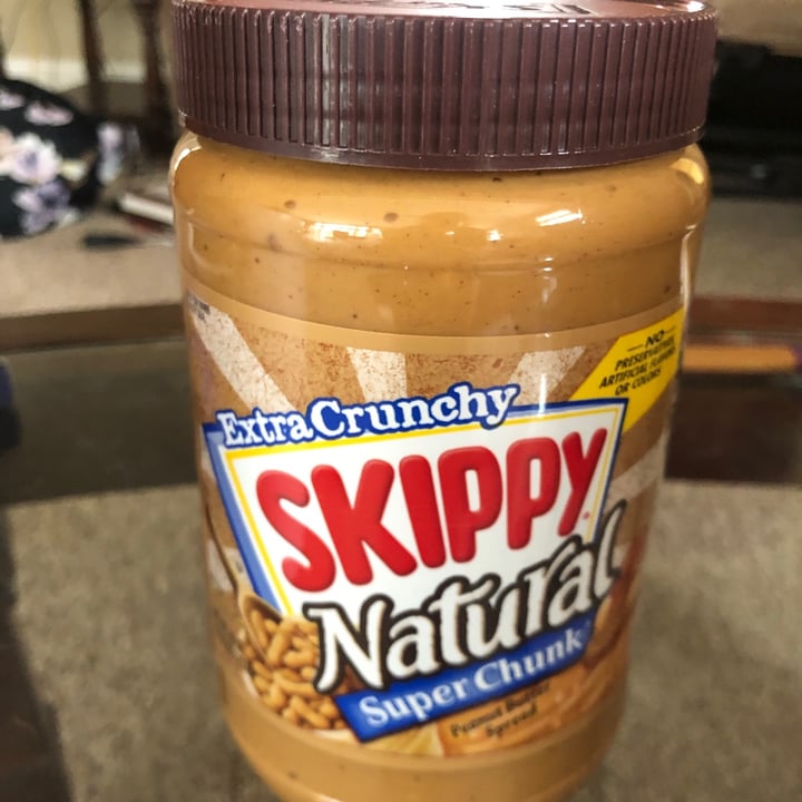 photo of Skippy Skippy natural super chunk shared by @mmdolan on  22 Nov 2020 - review