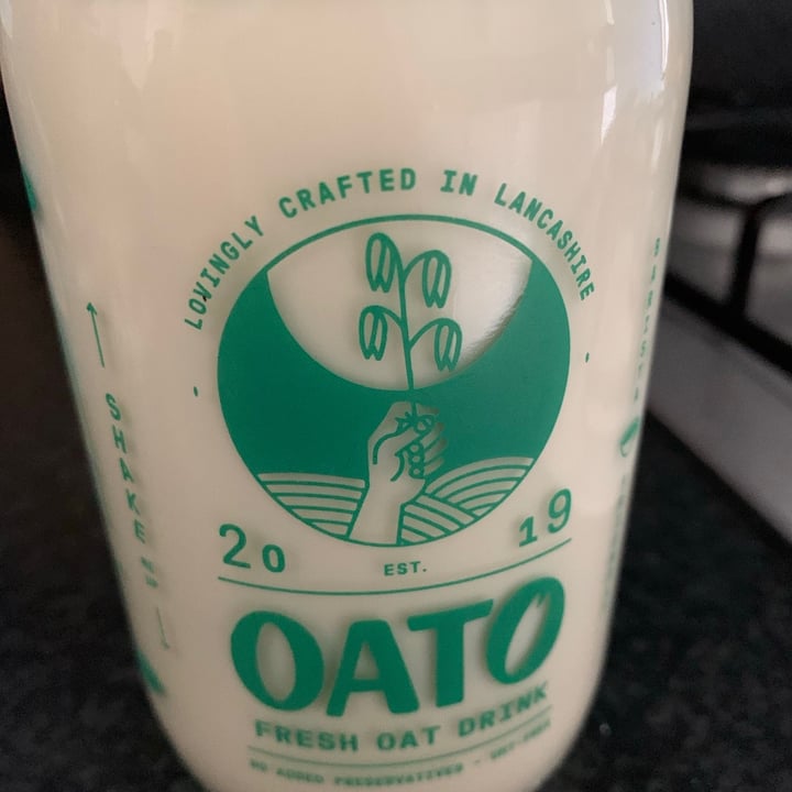 photo of Oato Oat Milk shared by @cuttingoutthecoo on  02 Aug 2021 - review