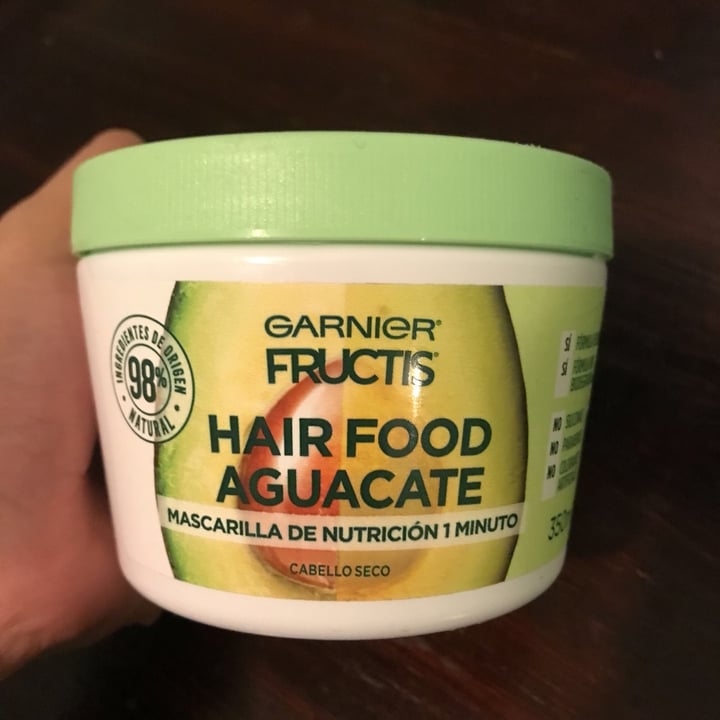 review photo of Garnier Hair Food Aguacate Mascarilla de Nutrición shared by @ariadnasilvero on 01 Aug 2020 - review
