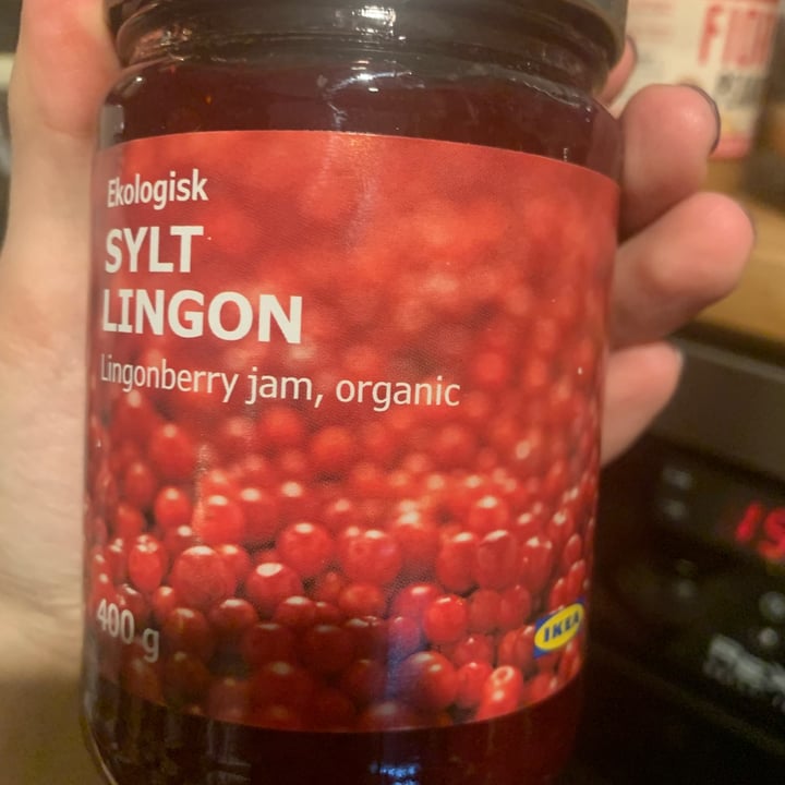 photo of Ekologisk Sylt Lingon, Lingonberry Jam shared by @aripiu on  13 Apr 2022 - review