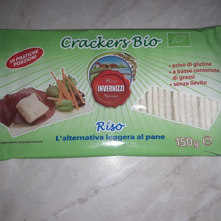review photo of Riso Invernizzi Novara Crackers bio Riso shared by @giusy26 on 13 Mar 2022 - review