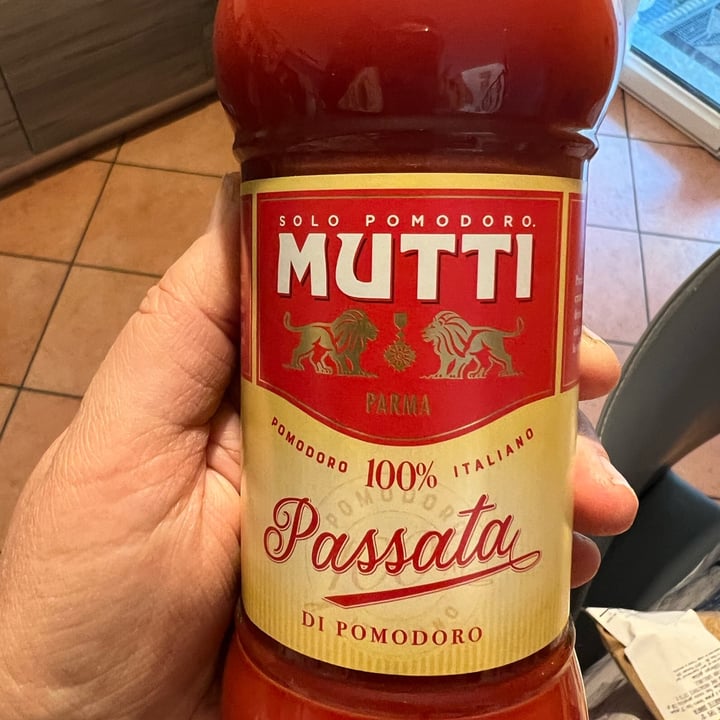 photo of Mutti Passata mutti shared by @maurarondelli on  23 Mar 2022 - review