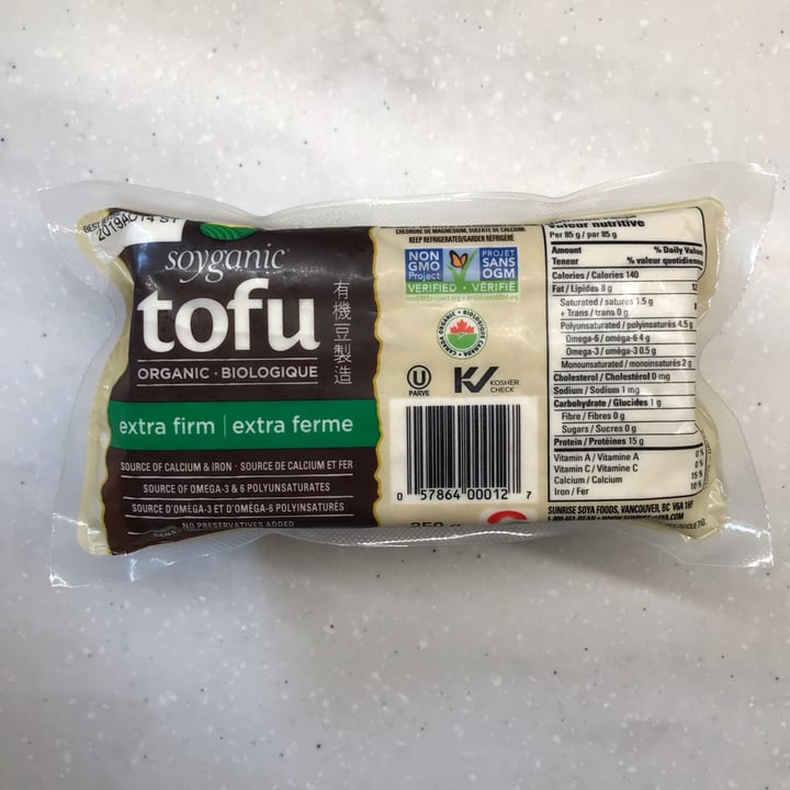 photo of Soyganic Soyganic shared by @natalieintven on  14 Aug 2019 - review