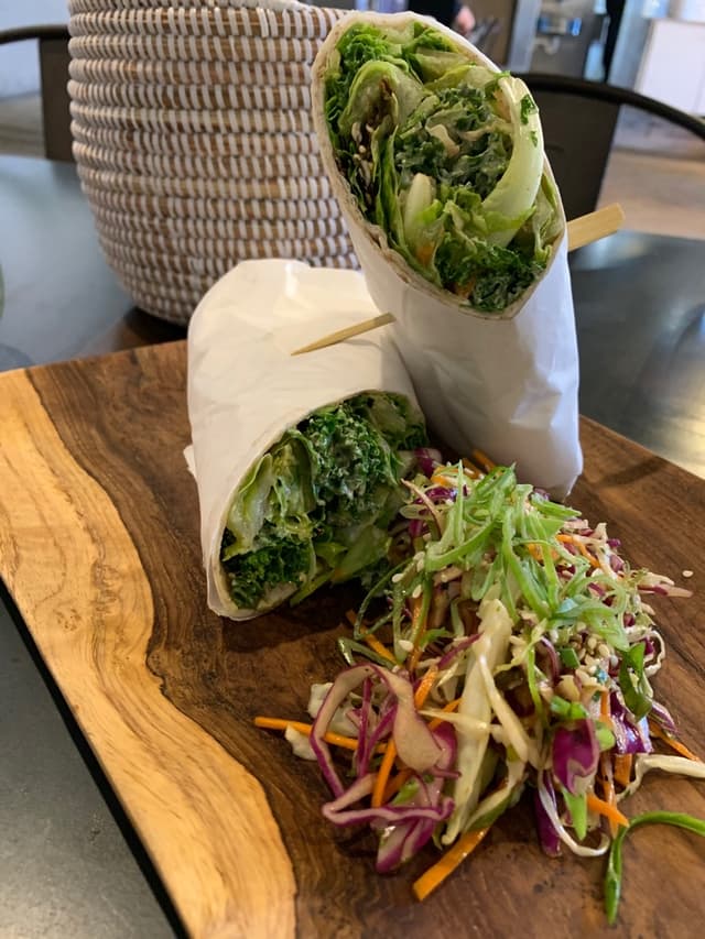 「Caesar Salad Wrap」の料理の写真