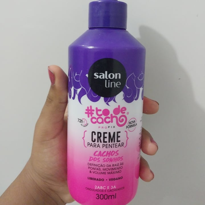review photo of Salon line #todecacho creme de pentear shared by @moonnoom on 15 Oct 2022 - review