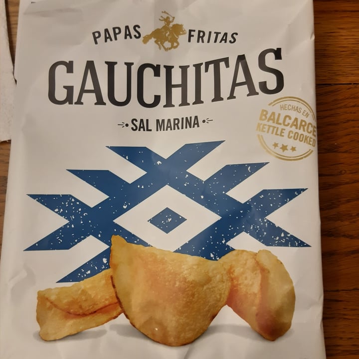 photo of Gauchitas Papas Fritas Sal Marina shared by @nanubostera on  19 Jul 2021 - review