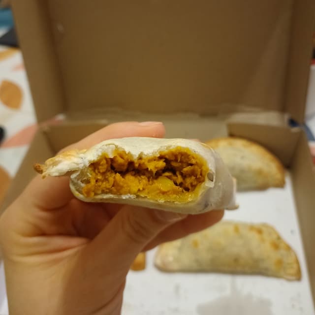 Photo of the dish “Empanada De Pollo Vegano”