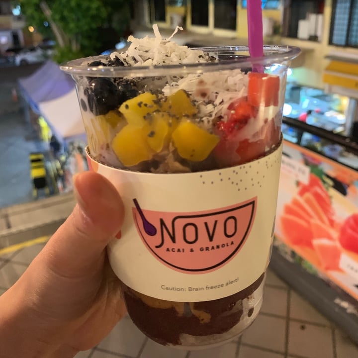 photo of Novo Acai & Granola Make Your Own shared by @kminz1312 on  26 Jan 2021 - review