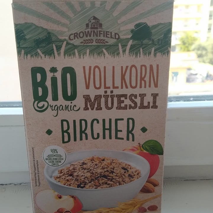 review photo of Crownfield Bio organic vollkorn muesli shared by @nunziadanna on 27 Mar 2022 - review