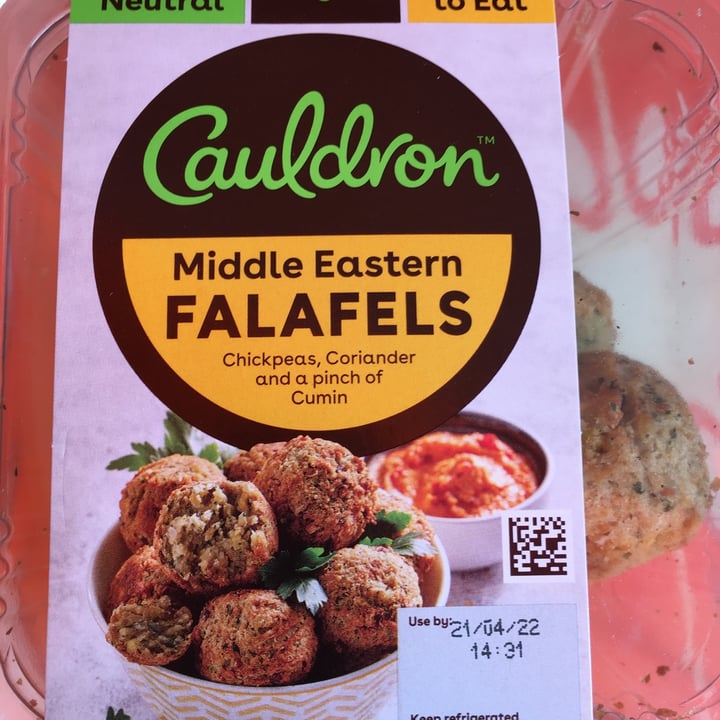 photo of Cauldron Middle Eastern Falafels shared by @pdc on  14 Apr 2022 - review