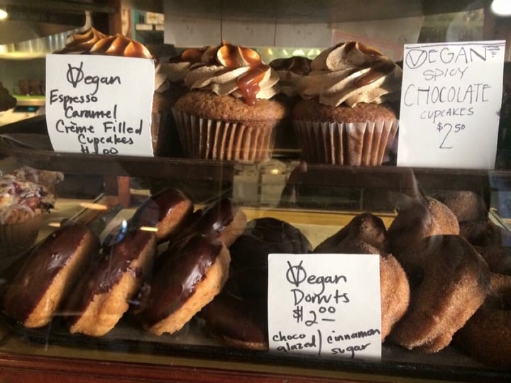 photo of Hard Times Cafe Donuts shared by @roostersrule on  24 Jun 2018 - review