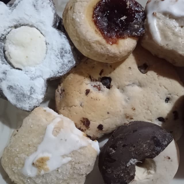 Foto do prato “Galletitas”