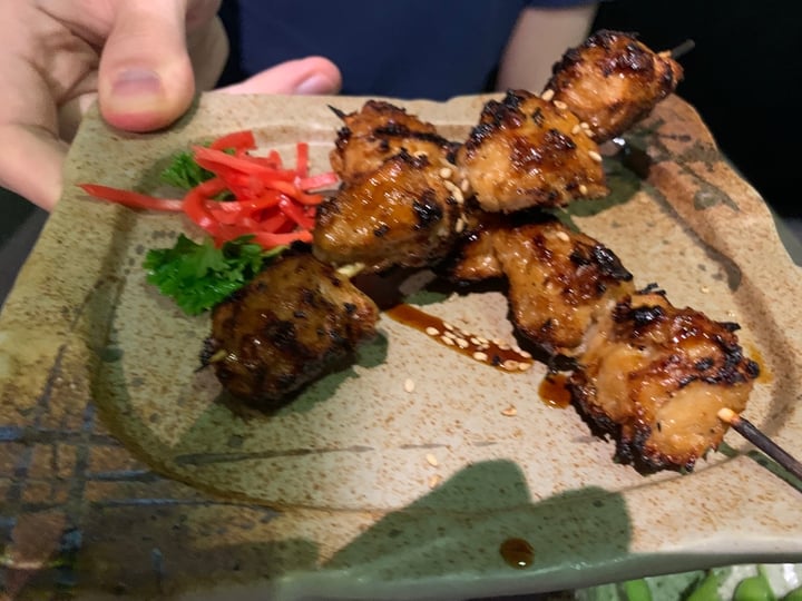 review photo of Herbivore Teriyaki Chicken shared by @mirtekneepkens on 06 Oct 2020 - review