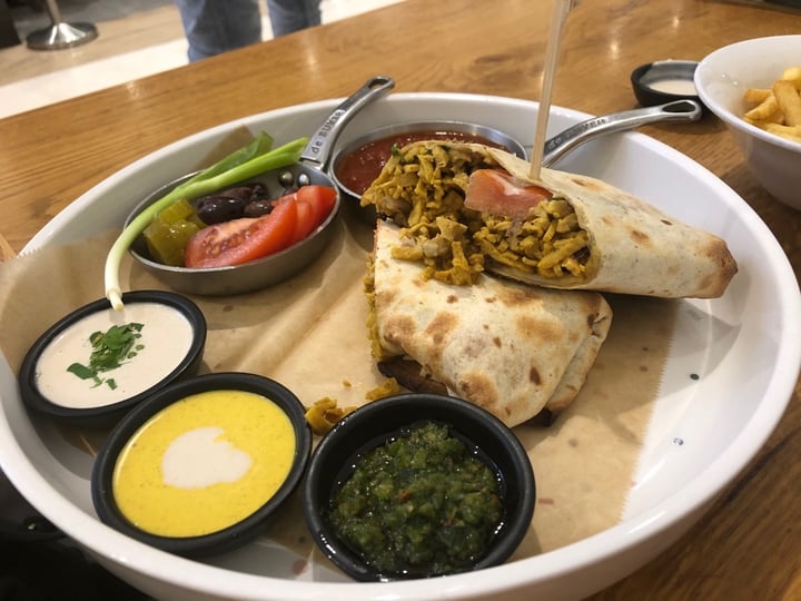 photo of קפה גרג - Cafe Greg שווארמה צמחית shared by @michalbiel on  16 Mar 2020 - review