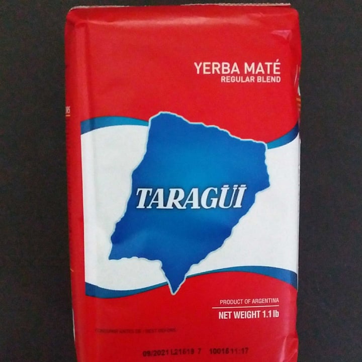 photo of Taragüi Yerba Mate shared by @natippolito on  19 Aug 2020 - review