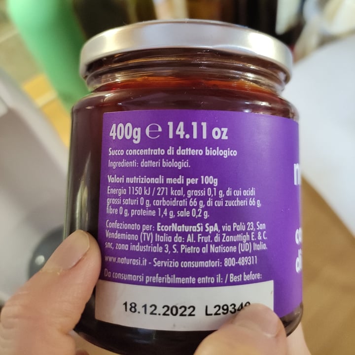 review photo of Natura Sì Concentrato di dattero shared by @cinnamonmeringa on 07 Feb 2022 - review
