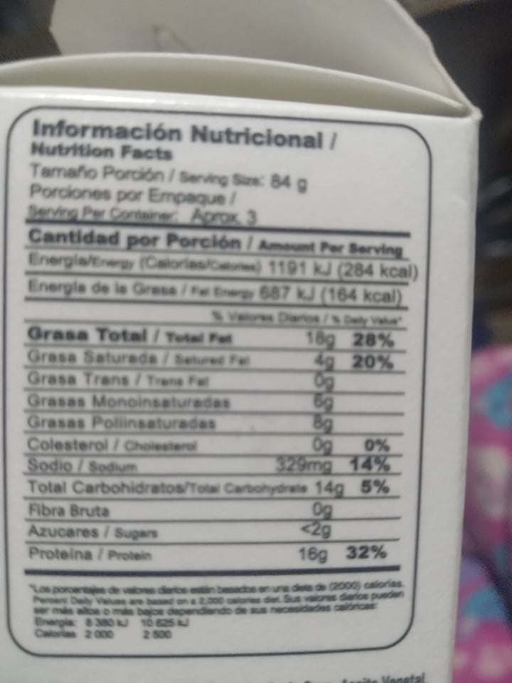 review photo of Cordon Green Mix De Proteína Vegetales shared by @katherinevegi on 04 Jul 2020 - review