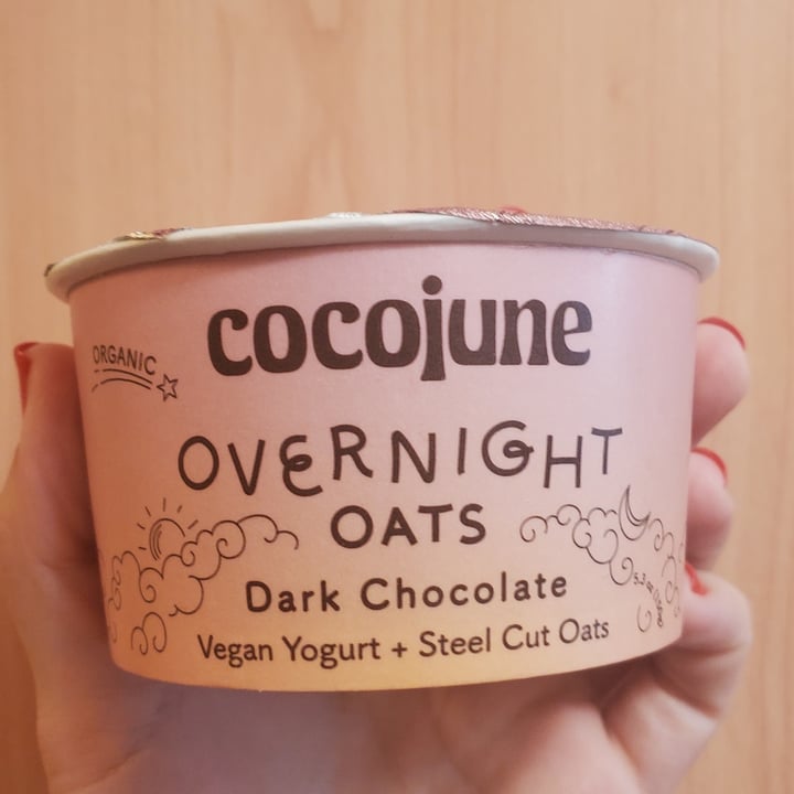 photo of cocojune Overnight Oats Dark Chocolate shared by @klarina on  24 May 2022 - review