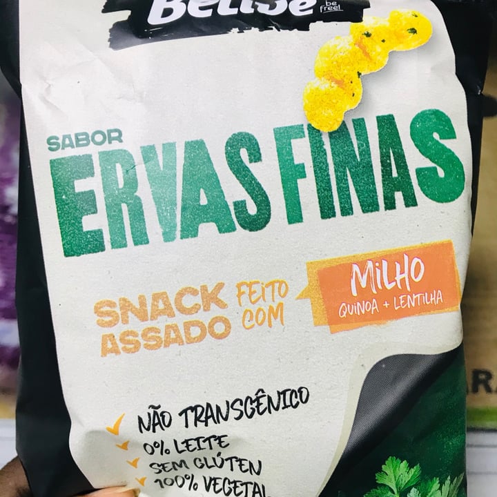 review photo of Belive Salgadinho sabor ervas finas shared by @adrianni on 10 May 2022 - review