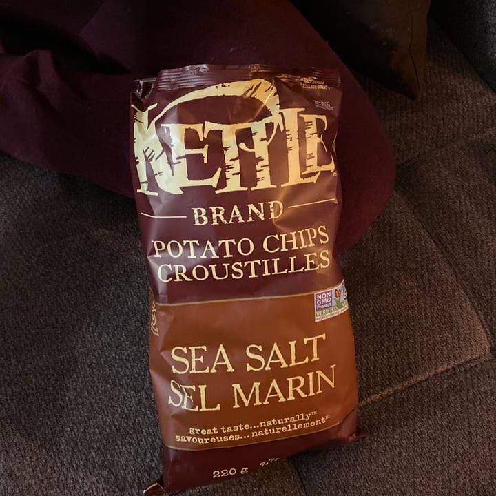 photo of Kettle Sea Salt shared by @becs10 on  28 Dec 2020 - review