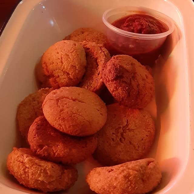 Photo of the dish “Nuggets de tofu”