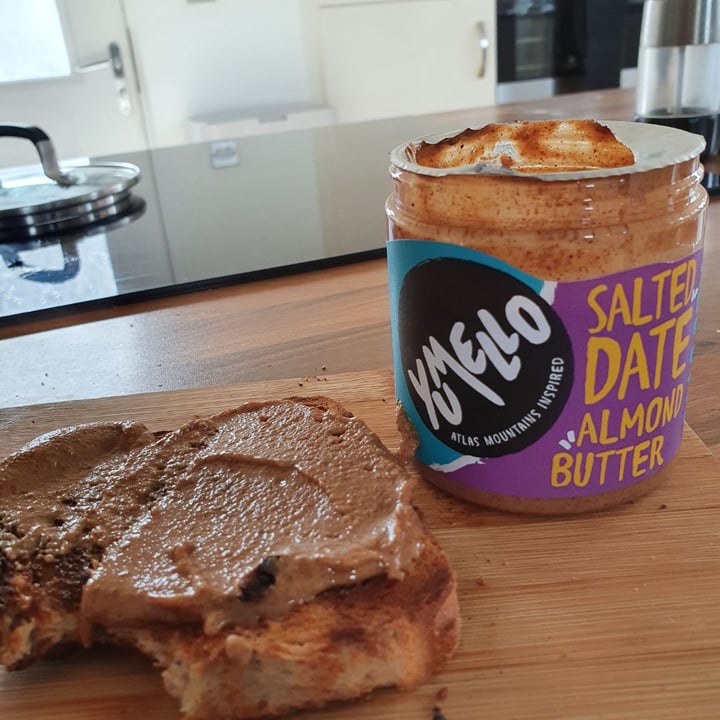 photo of Yumello Salted Date And Almond Butter shared by @thrivingjane on  14 Mar 2020 - review