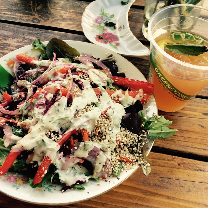 photo of Wolf and Bear's Gomasio Salad shared by @fruitsforlife on  15 Apr 2018 - review