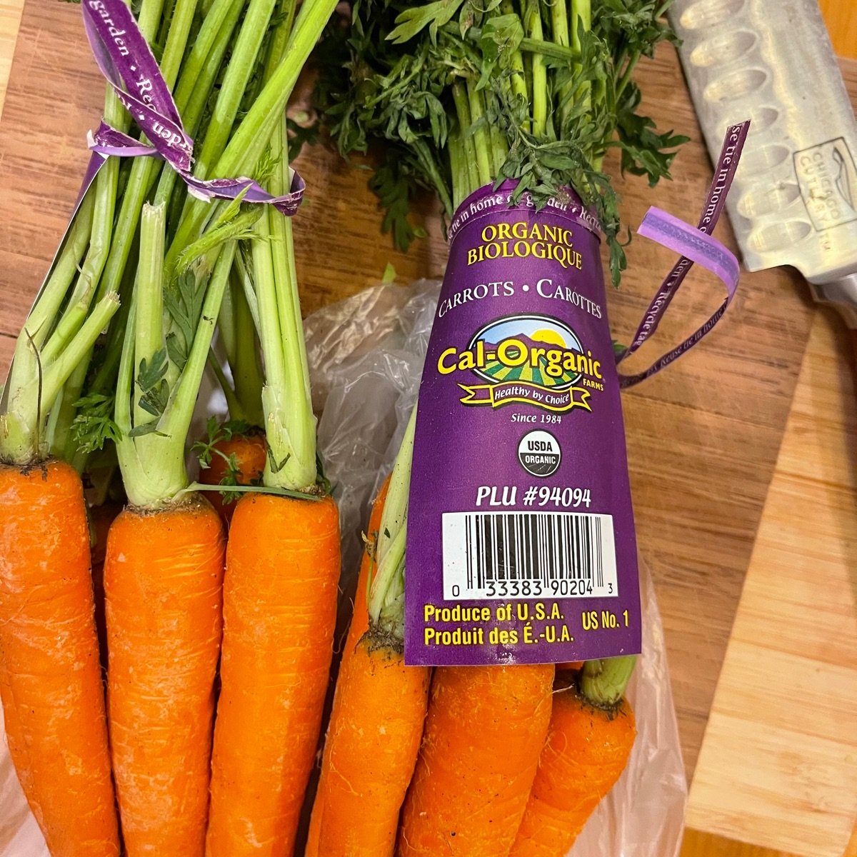 Organic Carrots Reviews abillion