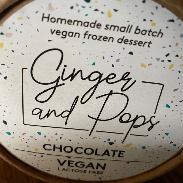 review photo of Ginger and pops Dairy Free Frozen Dessert: Chocolate shared by @jyotisingh on 24 Jun 2021 - review