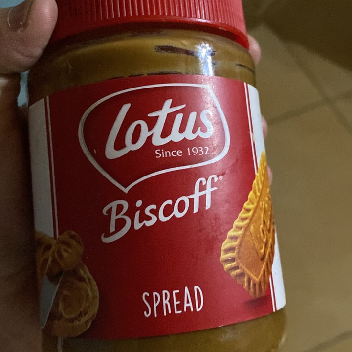 review photo of Lotus Biscoff Biscoff cookie butter shared by @nunziaveganok on 31 Oct 2022 - review