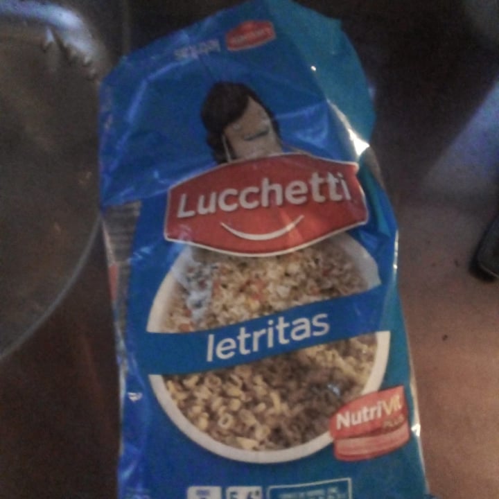 photo of Lucchetti Fideos Letritas shared by @pedromiguelgallardo on  29 Sep 2022 - review