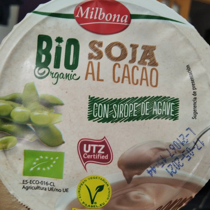 photo of Milbona Bio Soja Al Cacao shared by @martate on  15 Apr 2021 - review