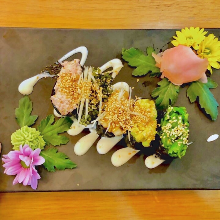 photo of Nhà hàng chay Thiện Duyên Vegan Sushi shared by @theleaf-vegan on  04 Aug 2021 - review