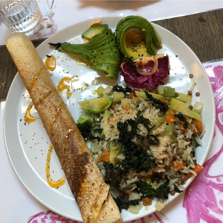 photo of Brac Dosha con verdure shared by @frappa on  25 Mar 2022 - review
