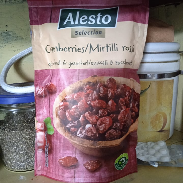 photo of Alesto Selection Mirtilli Rossi  Essicati e Zuccherati shared by @very75 on  23 Oct 2022 - review