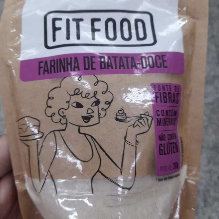 photo of Fit  Food farinha de batata doce shared by @cricaesper on  12 May 2022 - review