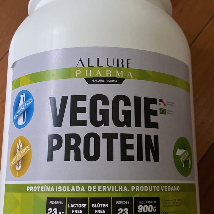 review photo of Allure pharma Veggie Protein De Ervilha shared by @fernars on 13 May 2022 - review