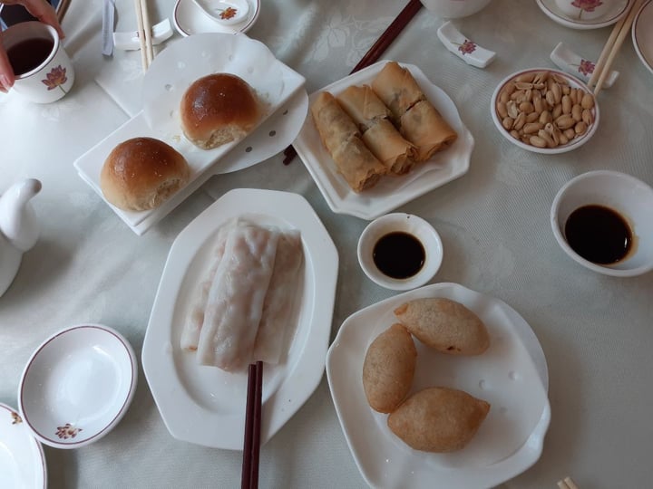 photo of Three Virtues Vegetarian Restaurant Dim sum shared by @dee6 on  09 Jul 2019 - review