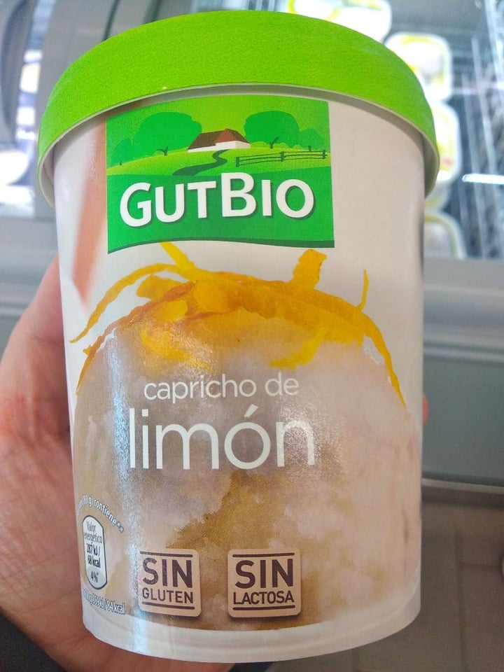 photo of GutBio Capricho de Limón shared by @misi on  12 Mar 2020 - review