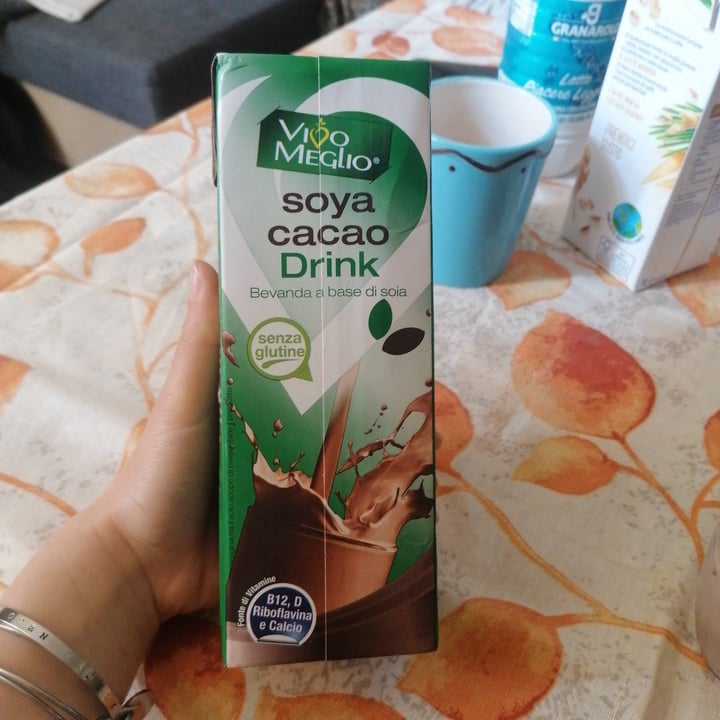 photo of Vivo Meglio Soya cacao drink shared by @mrubi on  24 Apr 2021 - review